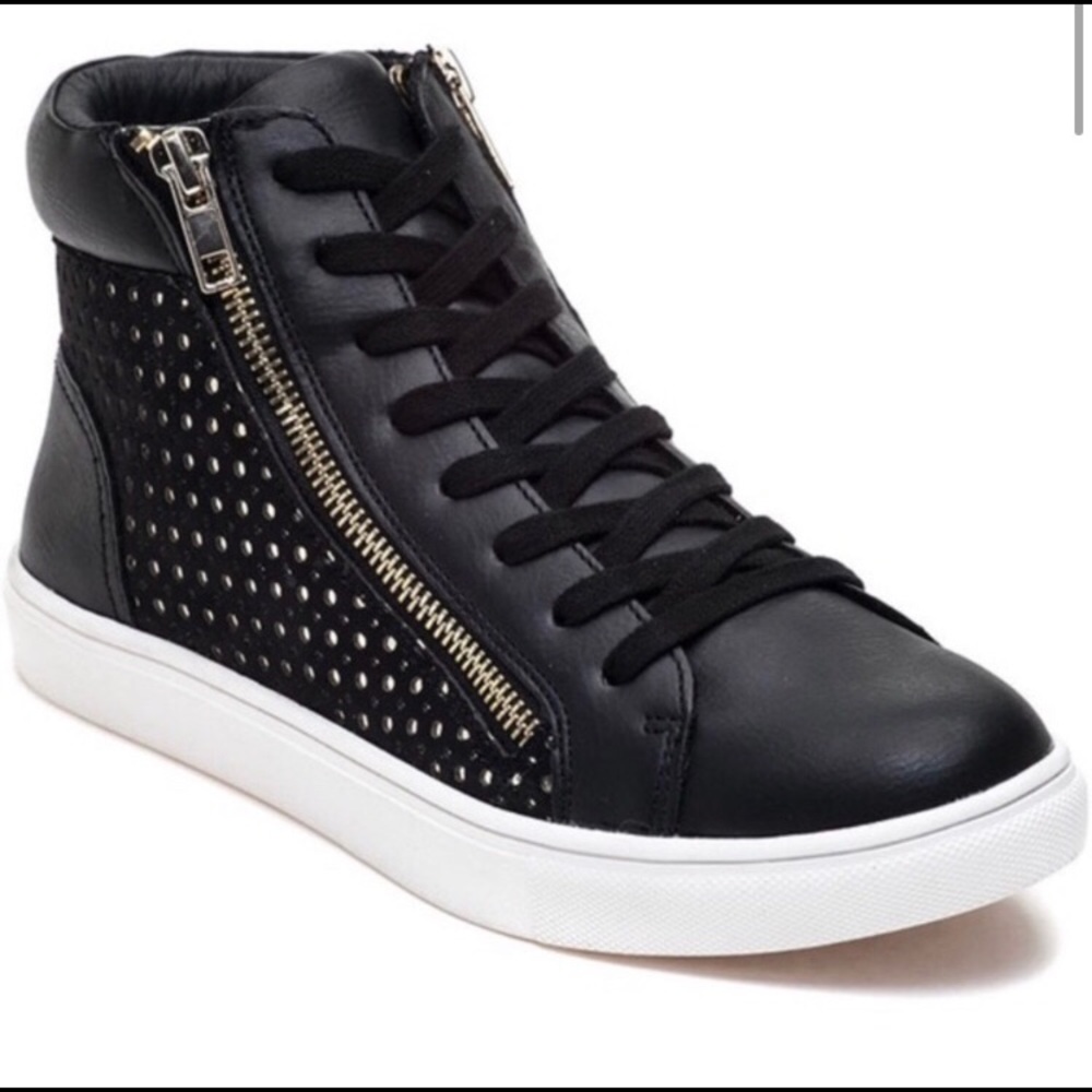 black high top